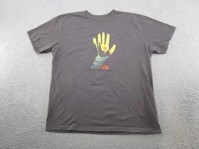 Camiseta The North Face Hand Mountain Exterior Logo Gráfico Para Hombre Talla 2XL Leer Foto 1 de 4