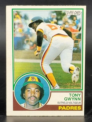 1983 O-Pee-Chee #143 Tony Gwynn RC - Image 1 of 2