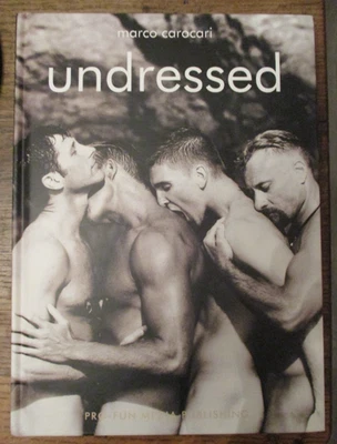 GAY BILDBAND  " UNDRESSED - BY MARCO CAROCARI  "   2002 RAR - Bild 1 von 2