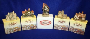 David Winter Cottages Sie wählen $7,50 Schulhaus, Pfarrhaus, Spinner, Apotheker - Bild 1 von 36