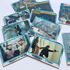 1980 Topps Star Wars Empire Strikes & 1983 Return of the Jedi Trading Cards - Picture 1 of 14
