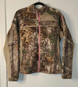 Chaqueta Habit Mujer Grande Realtree Borde Camuflado Caza Cremallera Completa Factor de Olor - Imagen 1 de 17