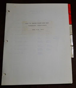 RARE 1977 Buick Pilot Line Trip 1978 A Car Prototypes Regal Century Test Drive - Picture 1 of 22