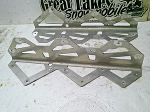 Polaris Snowmobile Running Board Reinforcements Rush 600 800 Dragon Switchback - Picture 1 of 4