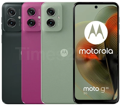 Motorola Moto G55 5G 256GB GSM Dual SIM Unlocked Phone Global Version - New