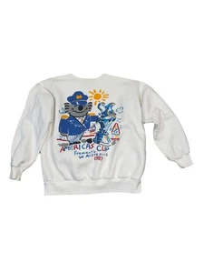 Seltener Ken Done Australia 1987 Pullover American’s Cup SMALL - Bild 1 von 3