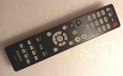 Genuine DENON RC-1257 Remote Control exclusively for the AVR-X1800H Receiver - Image 1 of 2