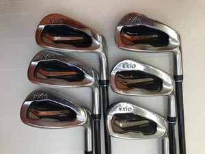 Dunlop XXIO FORGED 2017 Iron #6-9.P.A(6Clubs)/MX/Flex:R/Iron set - Picture 1 of 7