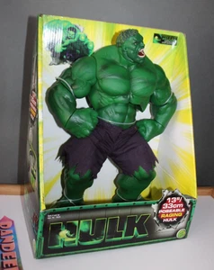 Marvel Hulk Poseable Raging Hulk Marvel Toy Biz 2003 - Bild 1 von 7