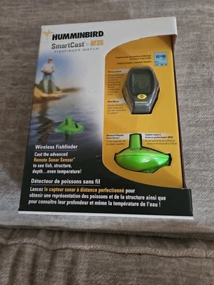 Humminbird Fish Finder Watch Smart Cast - Image 1 of 2