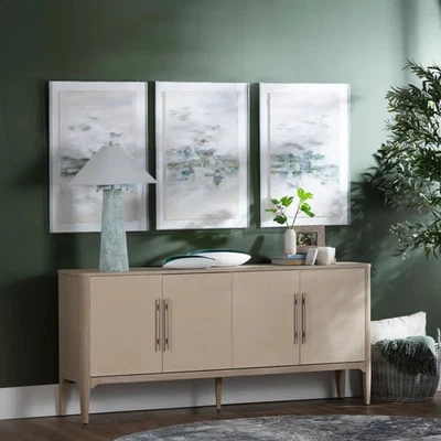 Eastwick Four-Door Sideboard - White - Transitional - Image 1 of 4