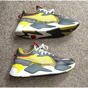 Men’s Size 10 - 370701-02 PUMA RS-X x Transformers Bumblebee Sneakers - Picture 1 of 7