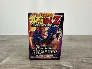Dragon Ball Z TCG Score Trunks ReForged Precon Deck - Picture 1 of 5