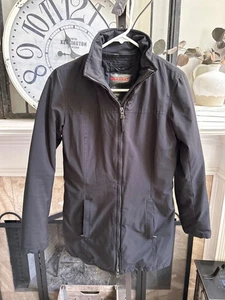 PRADA women's black tab ski windstopper jacket | black | EU 38 US 2 - Picture 1 of 12