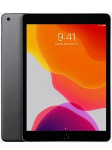 Apple iPad 8th Gen. 32GB, Wi-Fi 10.2 in - Space Grey Very Good Condition - Picture 1 of 4