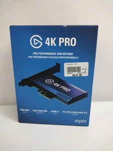 Elgato 4KPro 8K60 Passthrough/4K60 Capture für PC, PS5, Xbox Series X HDMI (7680) - Bild 1 von 6