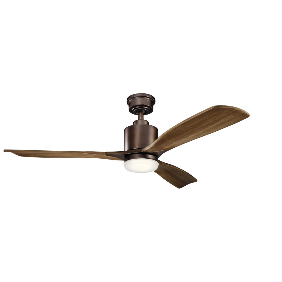 Kichler 300027OBB Ridley II 52" Ceiling Fan in Oil Brushed Bronze - Image 1 of 2