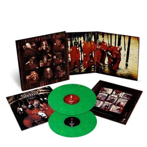 Slipknot - Slipknot (25th ANNIV. INDIE JADE 2xLP) NEW SEALED VINYL - Picture 1 of 1