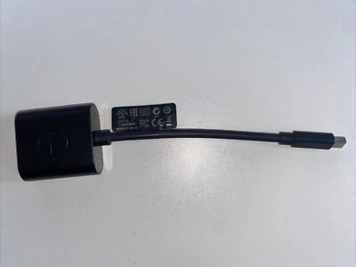 Genuine Dell Mini Display Port to VGA Adapter 0PNKVT DAYBNBC084 - Bild 1 von 2