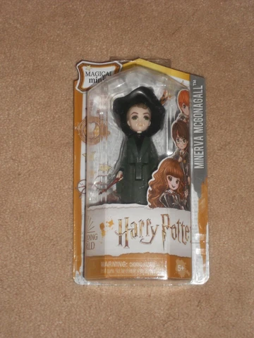 MINERVA MCGONAGALL Wizarding World of Harry Potter Magical Minis 3" Figure Cover