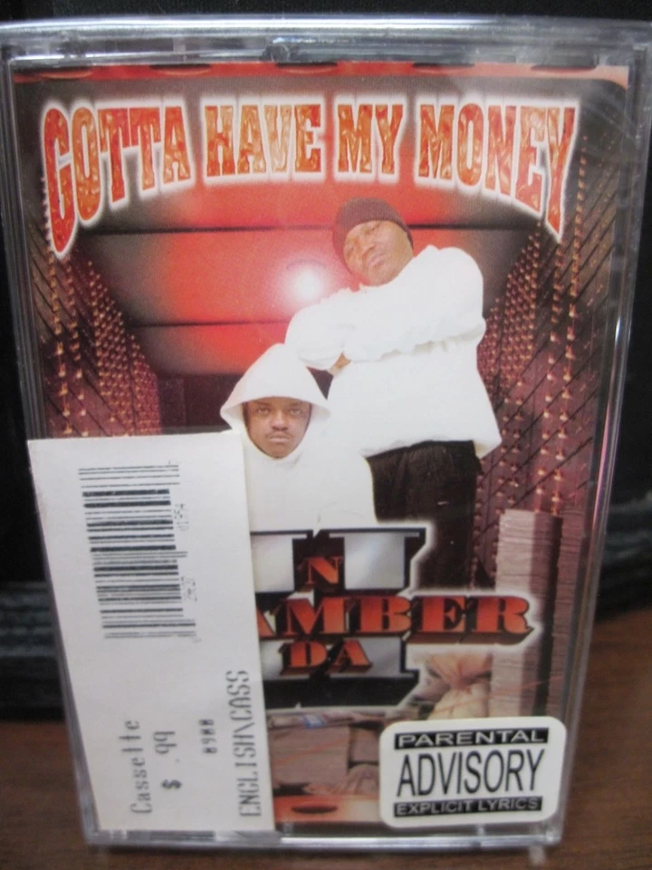 II N DA CHAMBER "Gotta Have My Money" SEALED NEW n - Image 1 of 1