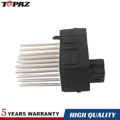 TOPAZ Heater Blower Motor Resistor for BMW 3&5 Series E39 E46 E53 X3 64116923204 - image 1 of 4