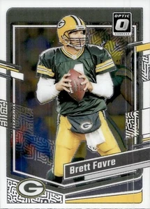 Brett Favre - 2023 Donruss Optic #64 - Bild 1 von 2