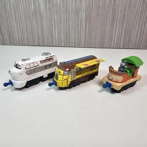 Official Chuggington Die Cast Trains Chatsworth Learning Curve 2010 Monkey - Picture 1 of 16