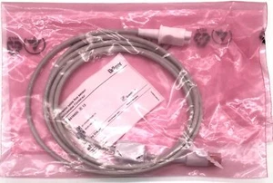 Sensor de flujo de cable conector Drager 8416600 - NUEVO - Imagen 1 de 3
