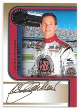 2005 Press Pass NASCAR Signings Authentic Gold Autograph #2 John Andretti /50