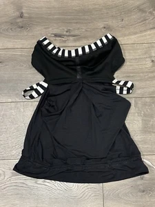 Lululemon Racerback Sculpt Tank Top Shirt Running Workout Women’s Size 6 Black - Picture 1 of 7
