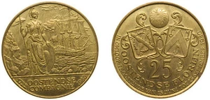 Belgium 1980 NULL Brass plated steel BU - Picture 1 of 1