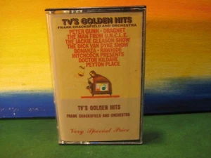 TV Golden Hits Themenlieder Album Kassette Band Rohhaut Bonanza Onkel Dragnet - Bild 1 von 3
