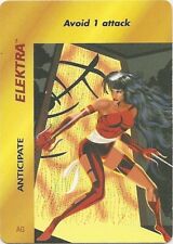 Marvel OVERPOWER Elektra Anticipate - Original OP - Avoid 1 attack.