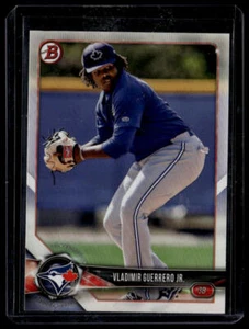 2018 Bowman #BCP150 Vladimir Guerrero Jr. Chrome Prospects - Picture 1 of 2