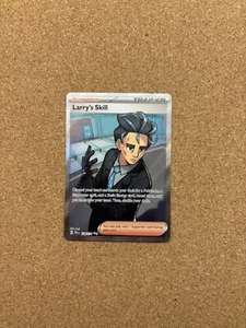 Larry’s Skill 139/131 - Pokemon TCG Prismatic Evolutions - NM Ultra Rare FULL ART - Bild 1 von 2
