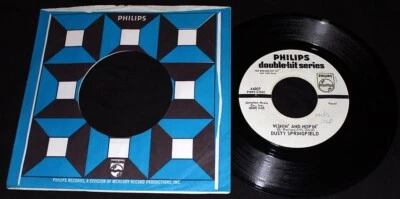 Dusty Springfield-Wishin' & Hopin'-Philips Double Hit 44007-VTG '60's DJRE 45!! - Image 1 of 2