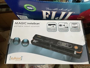 VuPoint Magic InstaScan Portable Smart Scanner NOS - Photo 1/3