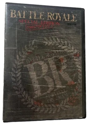 Special Edition Directors Cut Battle Royale Japanese Eng Subtitle ALL Region dvd — 第 1/4 张图片