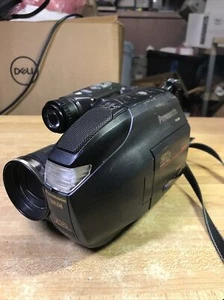 Vintage Panasonic PV-L559D VHSC Camcorder Palmcorder 150x UNTESTED - Picture 1 of 9