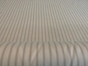 Tessuto lino scuro Laura Ashley Farnworth VENDUTO AL METRO 😊 - Foto 1 di 7