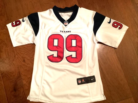 Houston Texans J.J. Watt Nike Football Jersey #99 Size Youth Large Cover