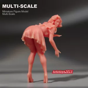 1/43 Wanda escena de bruja escarlata figura de muñeca en miniatura para automóviles vehículos modelo juguete - Imagen 1 de 5