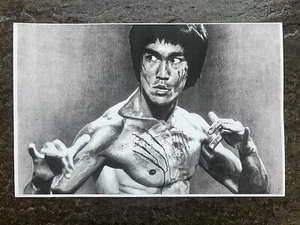 Bruce Lee Enter The Dragon Poster - Bild 1 von 3
