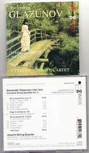 Alexander Glazunov - Complete String Quartets Vol. 2, Utrecht SQ, MDG 2005 CD - Picture 1 of 1