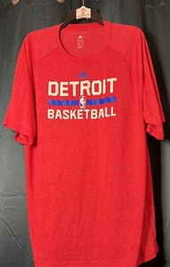 T-Shirt Adidas ClimaLite Detroit Kolben - XL - Bild 1 von 2