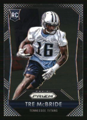 Tre McBride 2015 Panini Prizm #294 FOOTBALL Card - Image 1 of 2