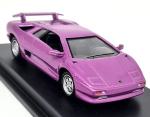 Eagles Race 1/43 - Lamborghini Diablo Purple Diecast Scale Model Car - Picture 1 of 7