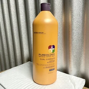 NEW Pureology Curl Complete Conditioner 33.8 oz / 1 L For Color Treated Curls - Picture 1 of 2