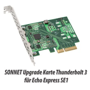 Carte de mise à niveau SONNET Thunderbolt 3 pour Echo Express SE1 BRD-UPGRTB3-SE1 - Photo 1/1